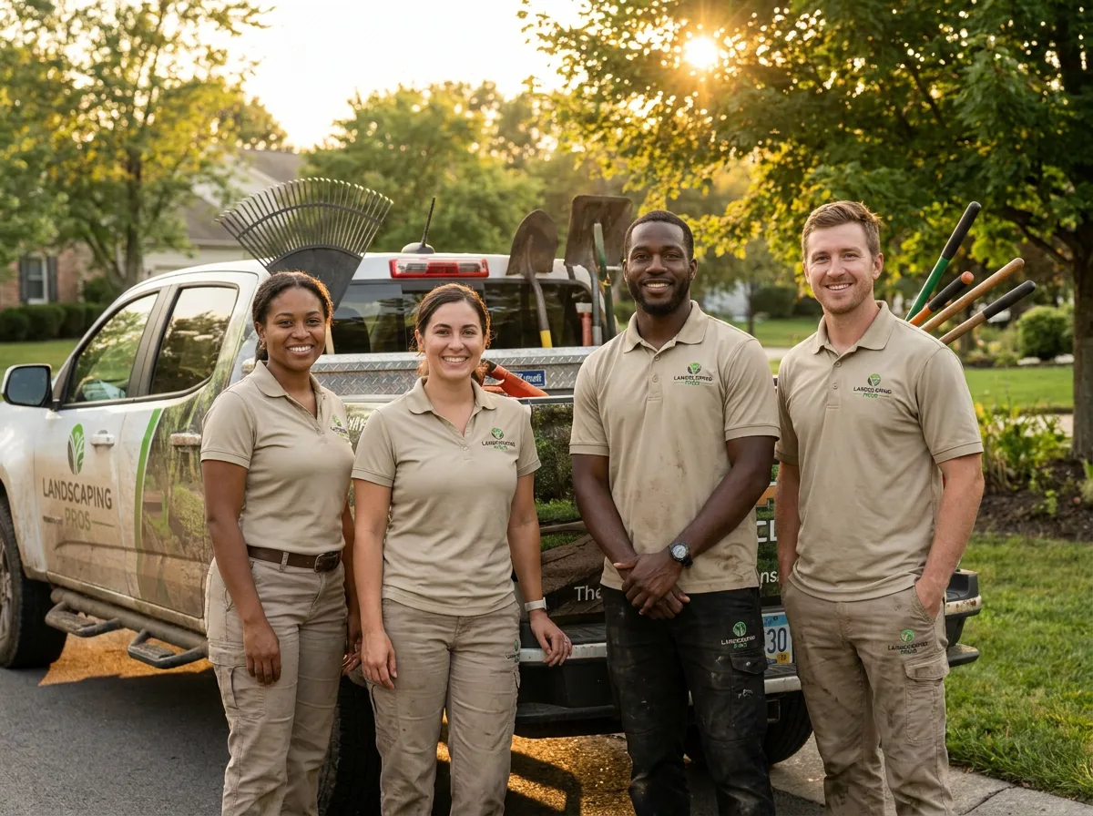 Landscaping company in Lake City, CA